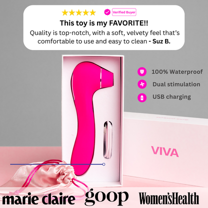 Senna Pro Age Premium Wellness Vibrator - Stress Relief & Energy