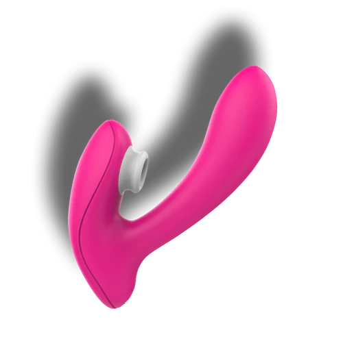 Donna Sonic Clitoral Stimulator & Vibrating Dildo - Remote Control
