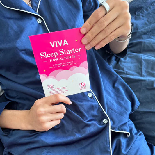 VIVA Natural Sleep Patches - Topical Sleeping Aid Patches