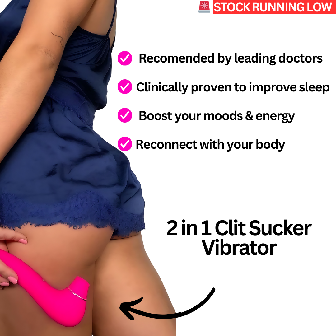 Senna Pro Age Premium Wellness Vibrator - Stress Relief & Energy
