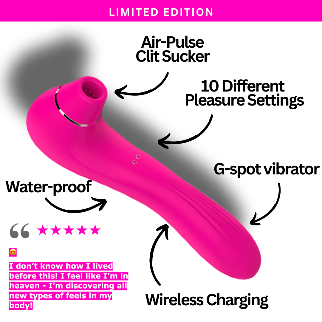 Senna Pro Age Premium Wellness Vibrator - Stress Relief & Energy