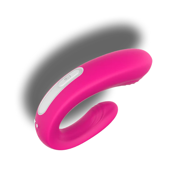 Sylas Remote Controlled Dual Stimulation Vibrator - Silicone