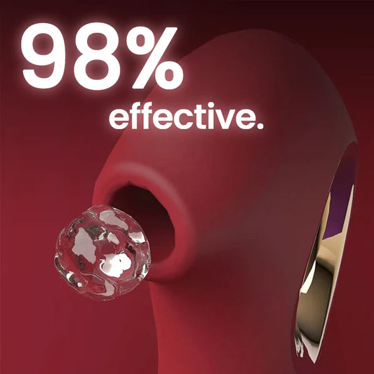 Tiani Dual-Action Couples Vibrator - Waterproof Compact Design